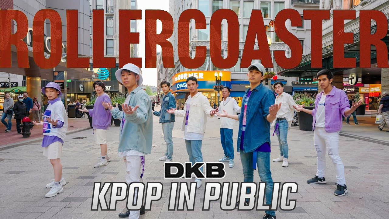 [KPOP IN PUBLIC - ONE TAKE] 다크비 (DKB) - '왜 만나 (Rollercoaster)' | Full Dance Cover by HUSH BOSTON
