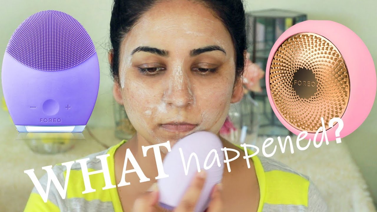 I used FOREO for 7 DAYS and this is what happened…