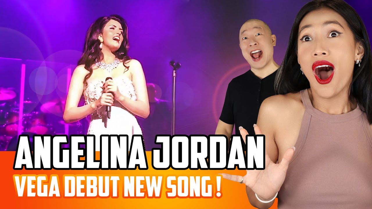 Angelina Jordan - Princess of Ruins | New Song Debut In Vegas Show Reaction