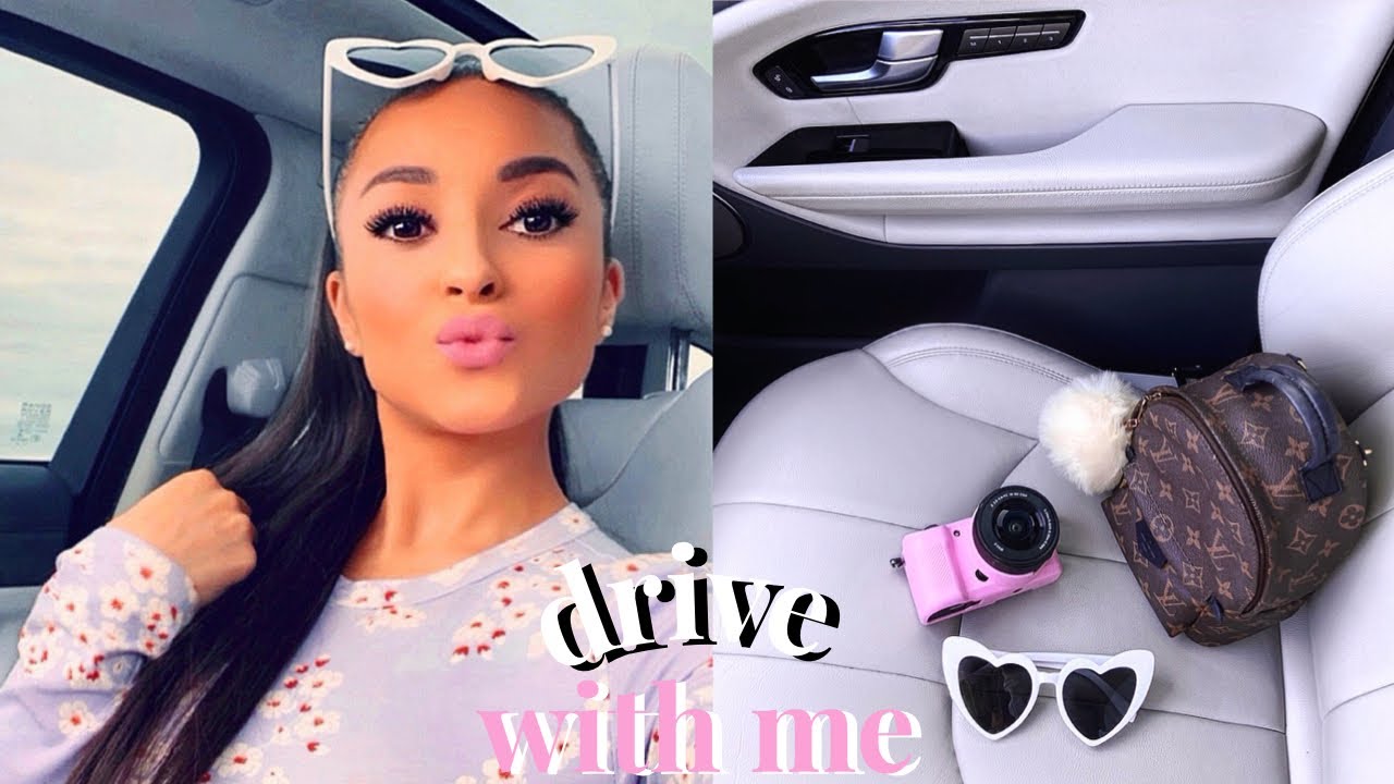 Drive With Me♡Careoke, Errands, Girly Unboxing etc!