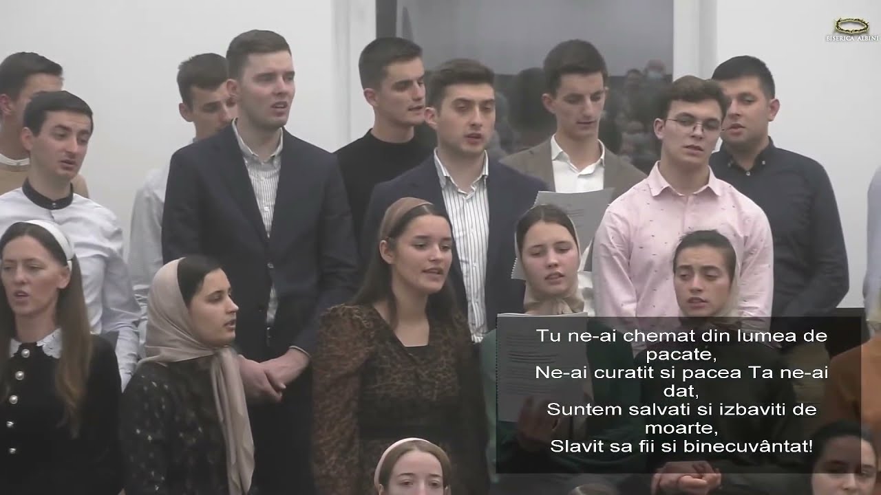Grup coral - Tu ne-ai chemat din lumea de păcate