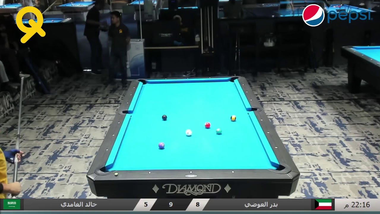 بطولة كيو ناين وبيبسي 2023 الخبر / بدر العوضي vs  خالد الغامدي