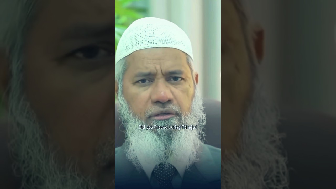 Хотите ли вы, чтобы ваша Дуа была услышана? #шорты #drzakirnaik #ислам