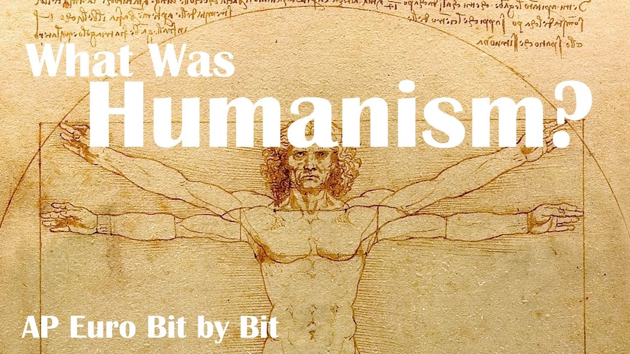 Что такое гуманизм? AP Euro Bit by Bit #2