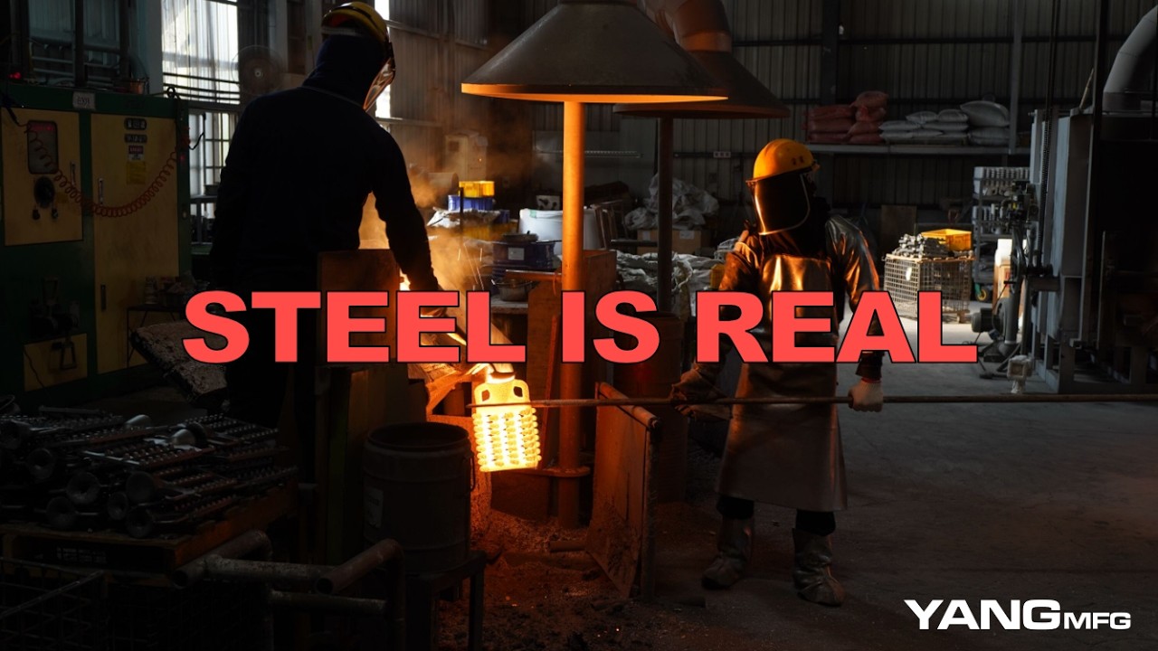 Why Steel will always be Real