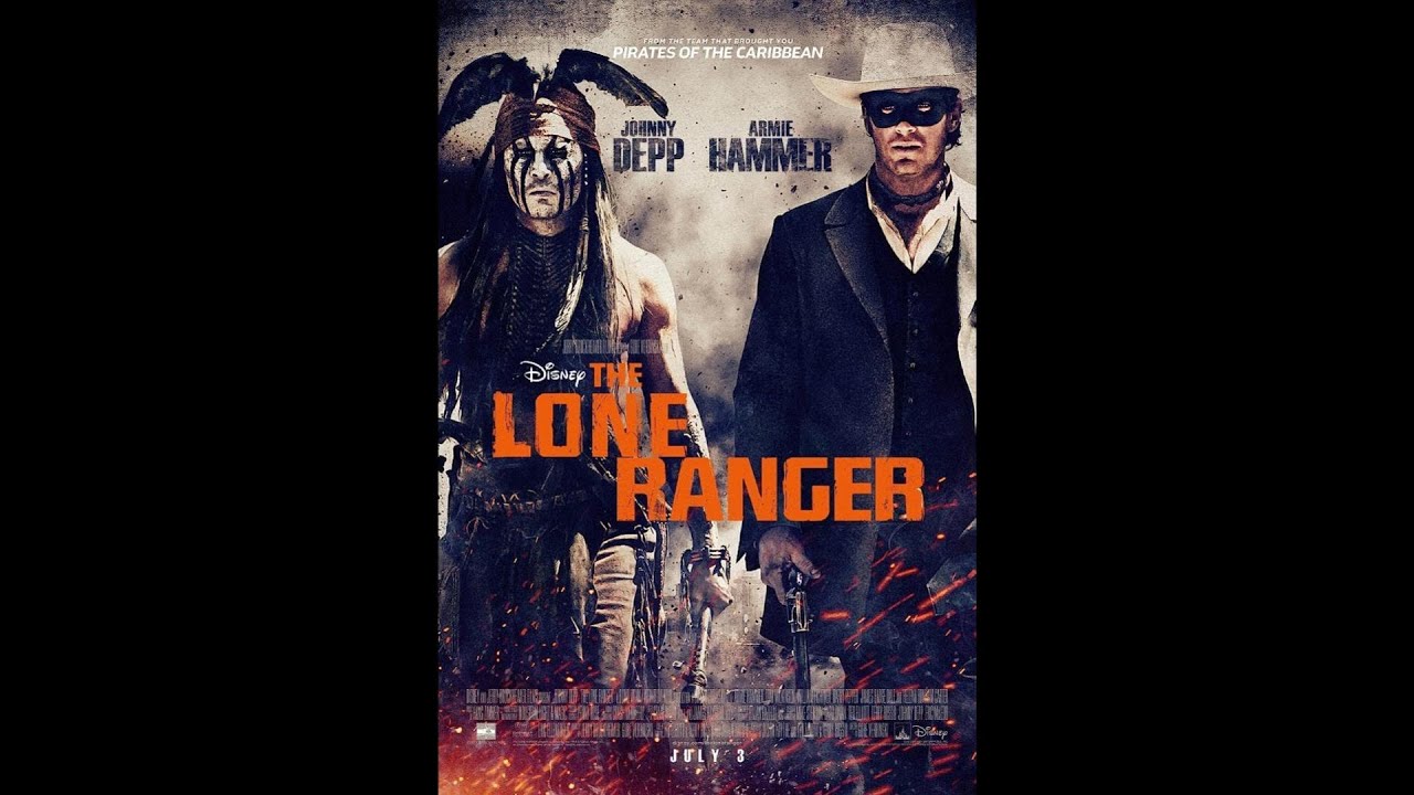 Lone Ranger- Finale William Tell Overture- Hanz Zimmer Movie Version