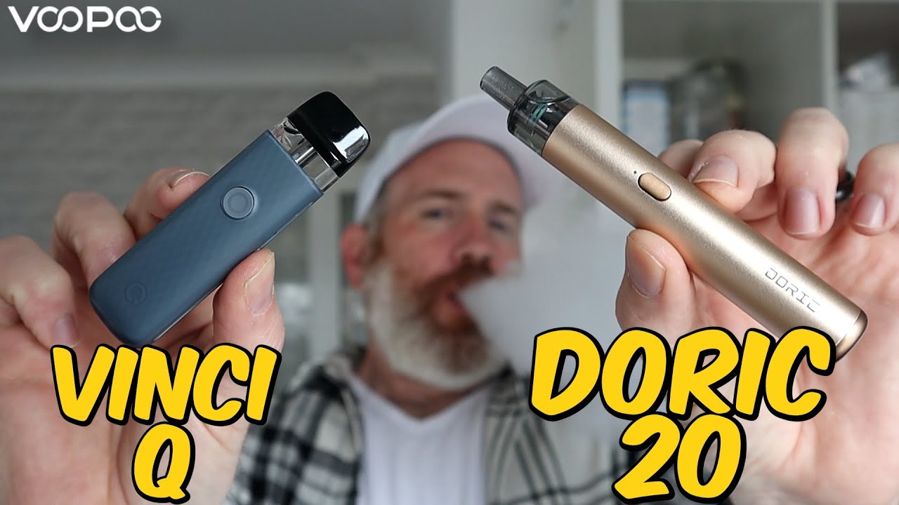 VOOPOO Doric 20 & Vinci Q