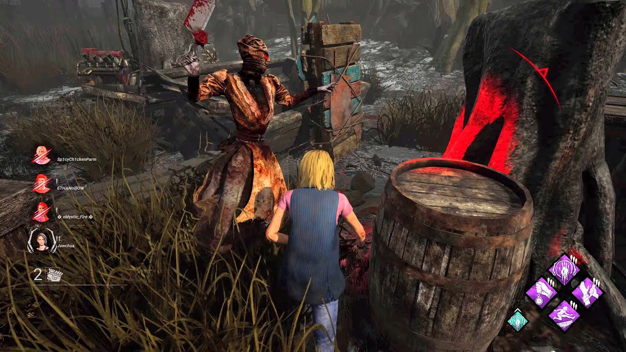 Cheryl Mason Gameplay #5 [4K] | Dead by Daylight