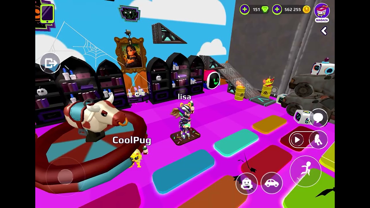 Gizemler ve Builder oyunlarını gezdim