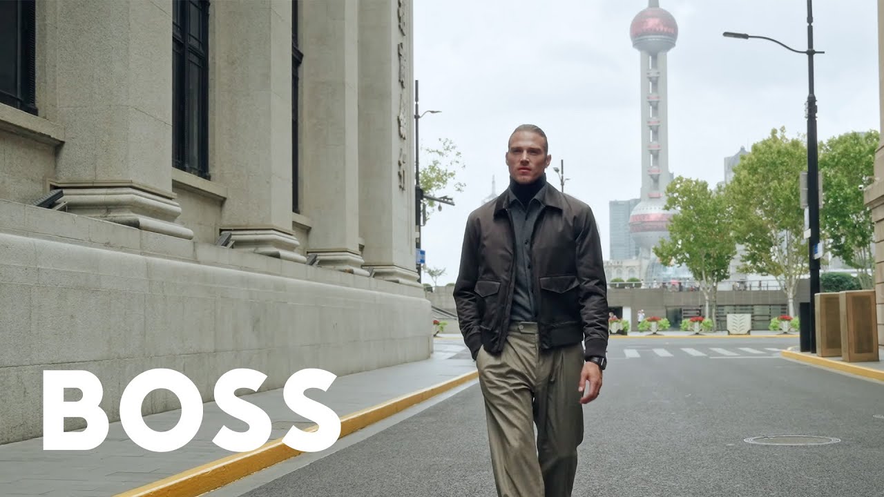 Актёр и модель #МэтьюНозка посещает вечеринку BECKHAM x BOSS в Шанхае | BOSS