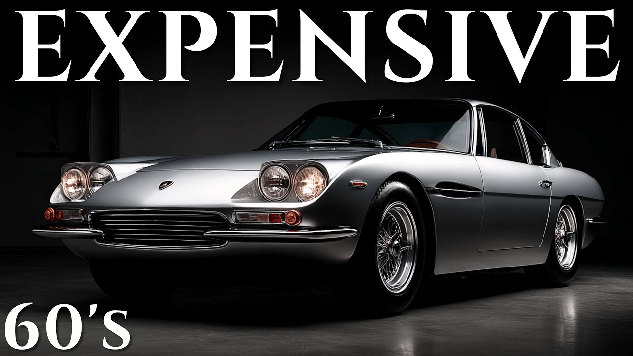 The 10 Most Expensive European Cars of the 60's That Only Billionaires Could Own!