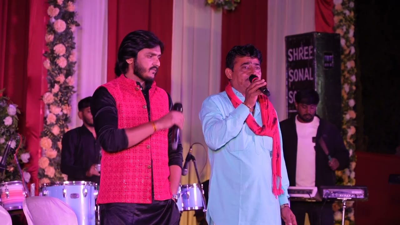 Devalben gadhavi & Vishal Gadhavi & Nathabhai Gadhavi Dadiya Balram Grup Bhujpur