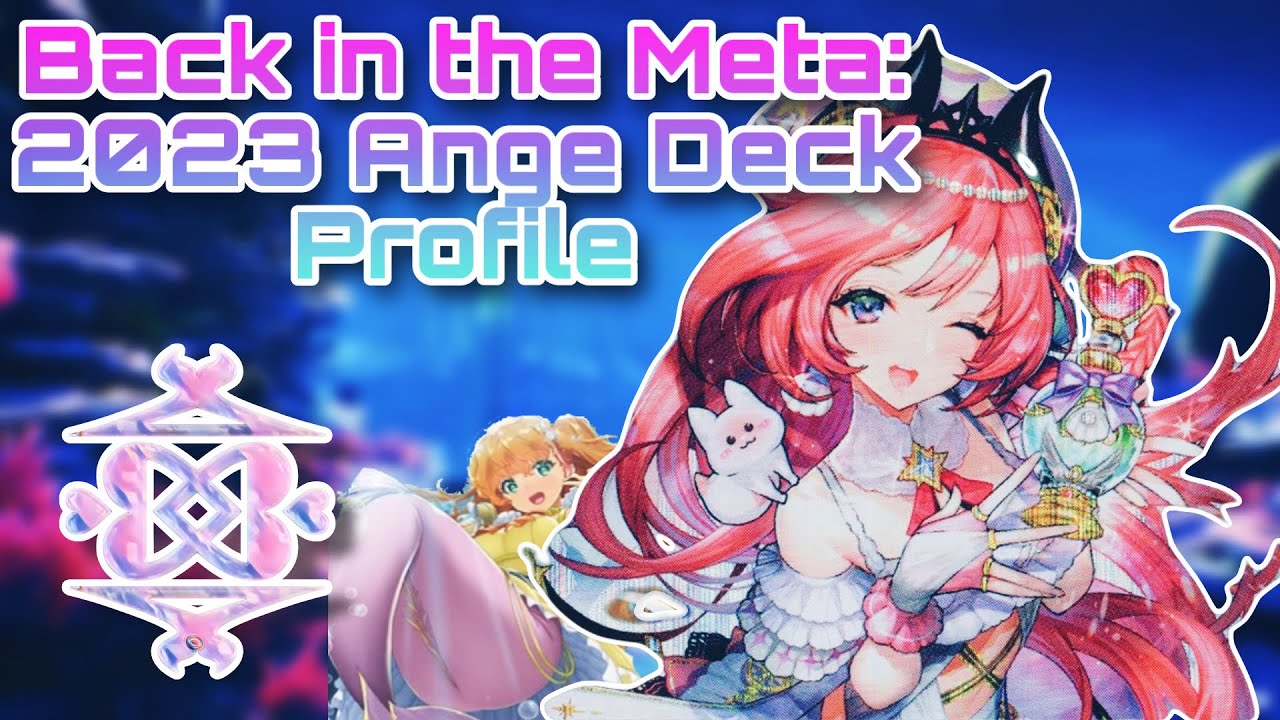 Ange Deck Profile 2023 // Bermuda Triangle // V-Premium // Cardfight!! Vanguard