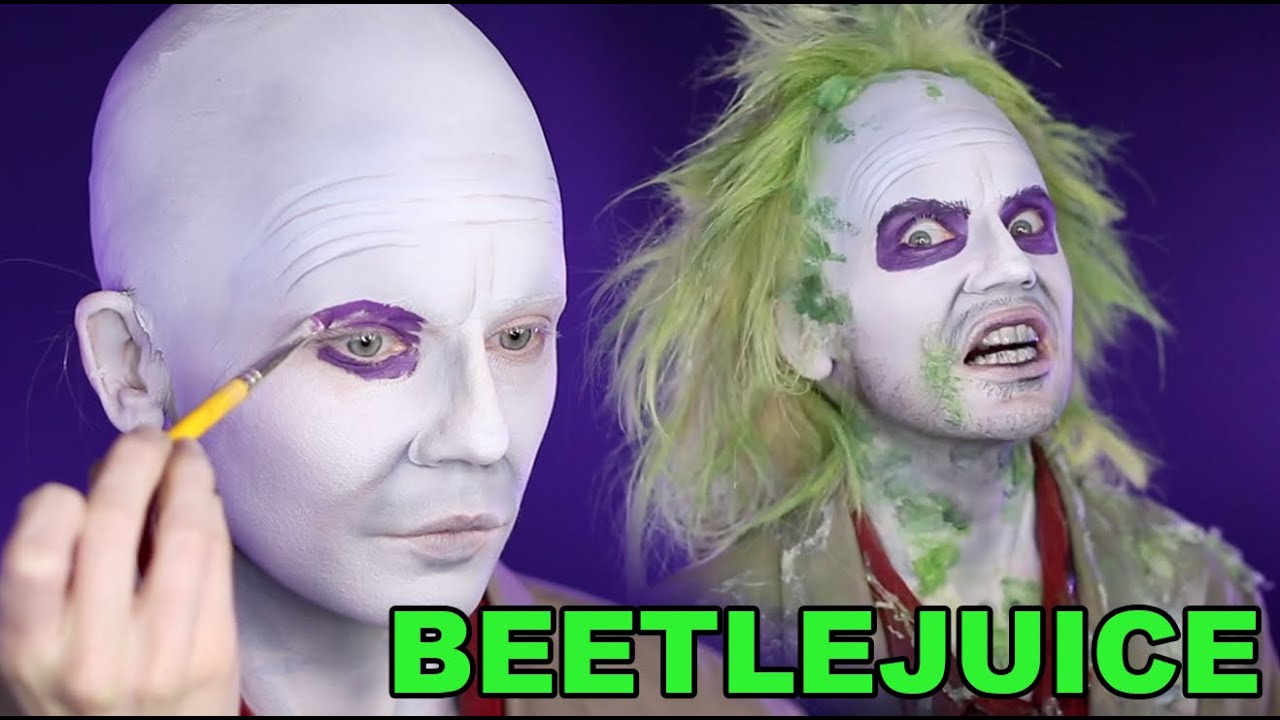 Beetlejuice, Beetlejuice, Beetlejuice Cosplay Transformation