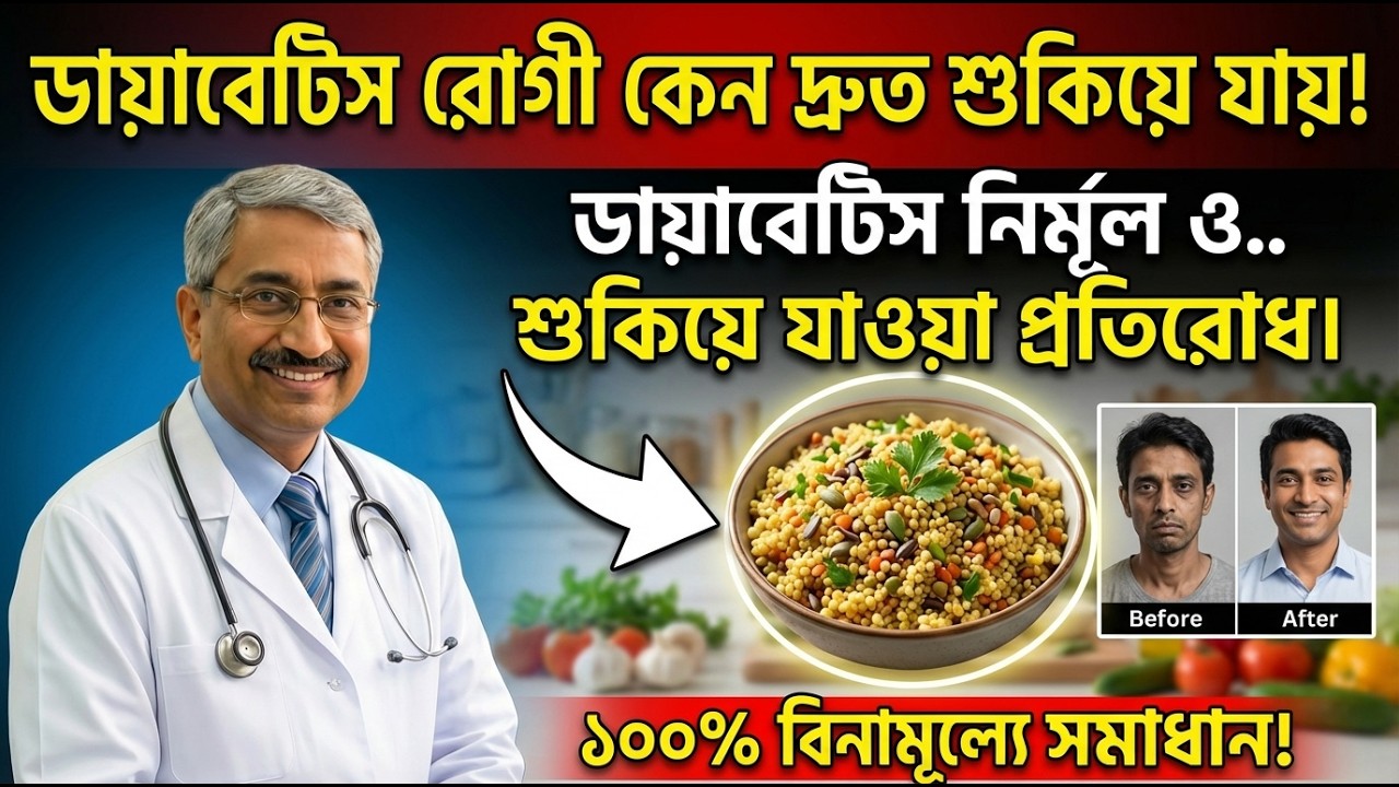 আমি ৩০ দিন ডায়াবেটিস রোগীদের জন্য ড্রাই ফ্রুট খাওয়ার পরামর্শ দিইনি