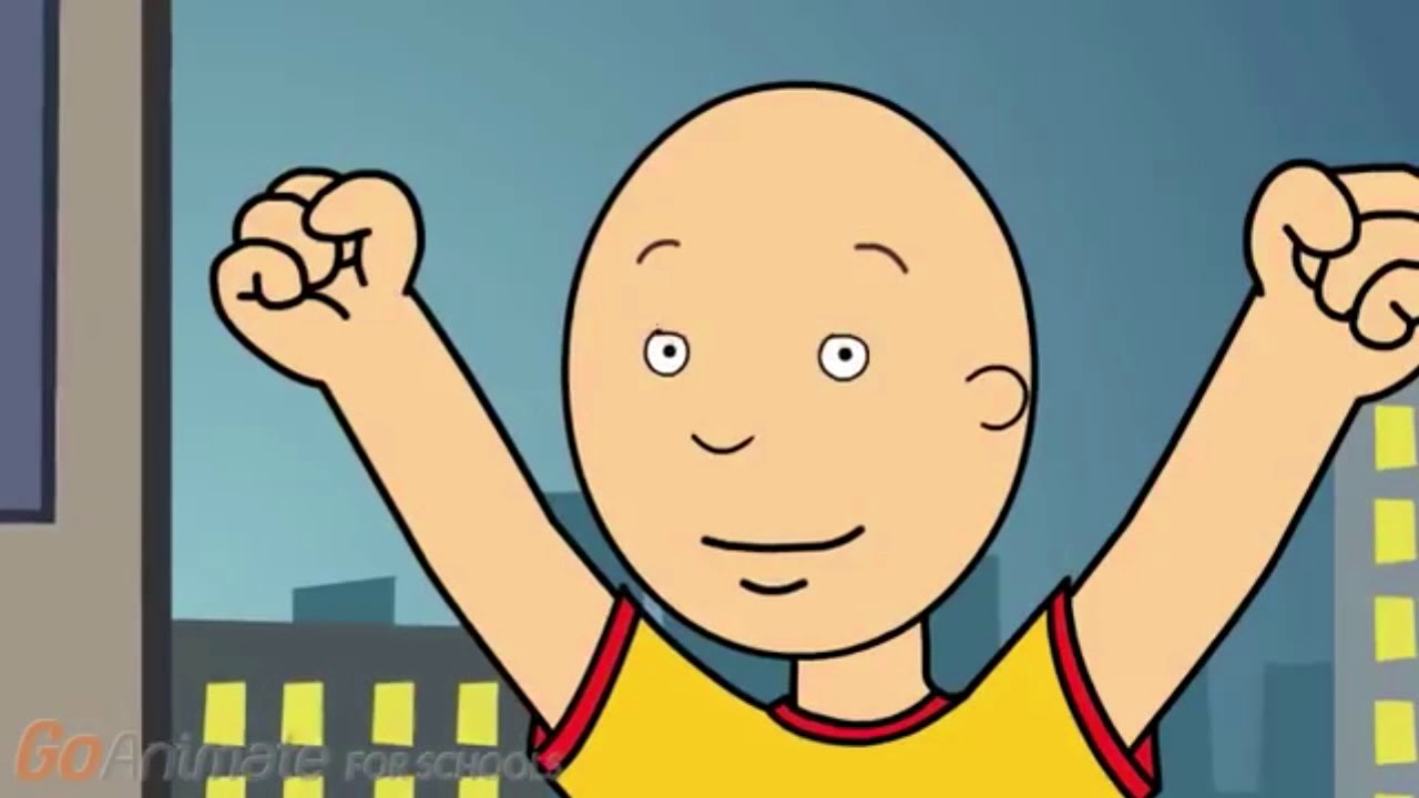 Caillou Gets Ungrounded Season 3