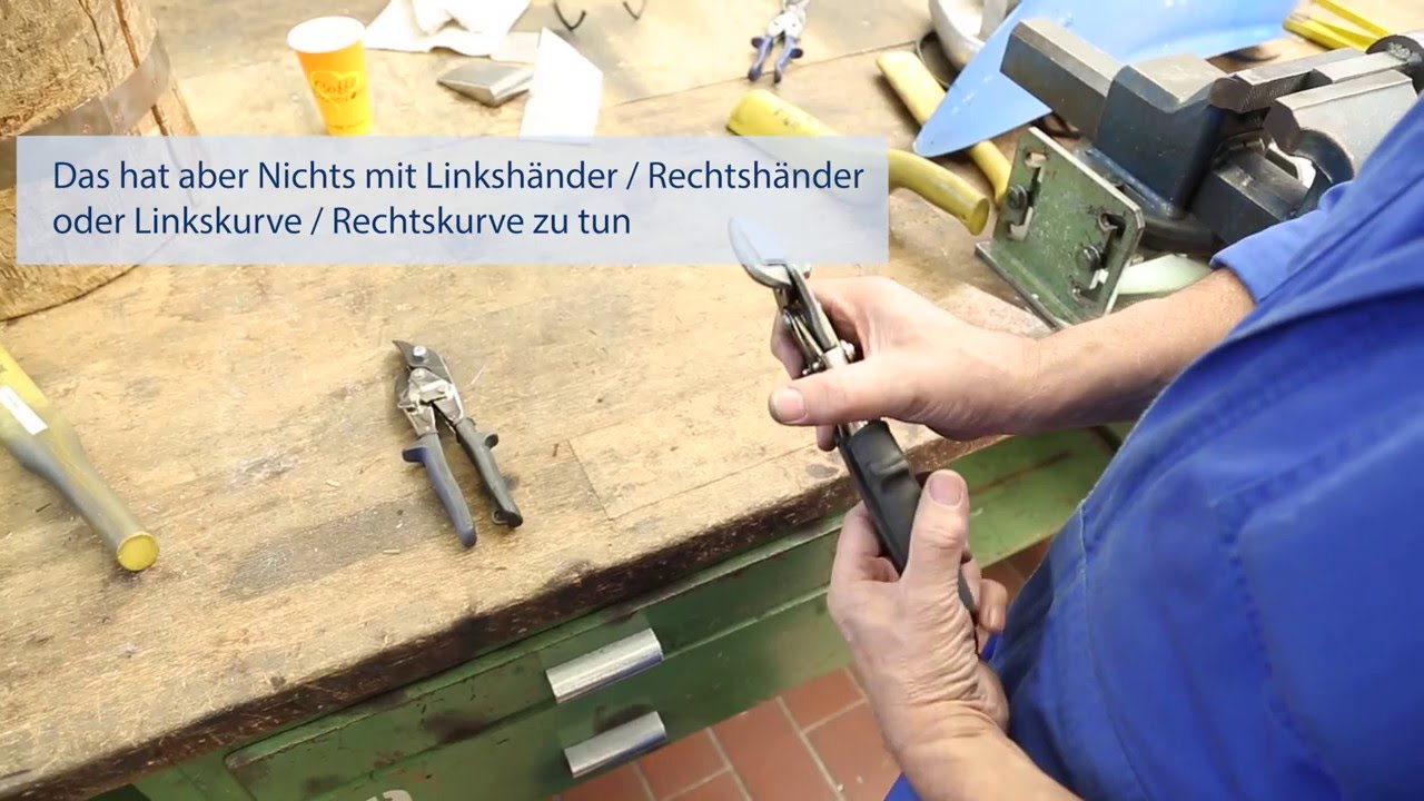 Fahrzeugakademie Tipp: Blechschere für Einsteiger