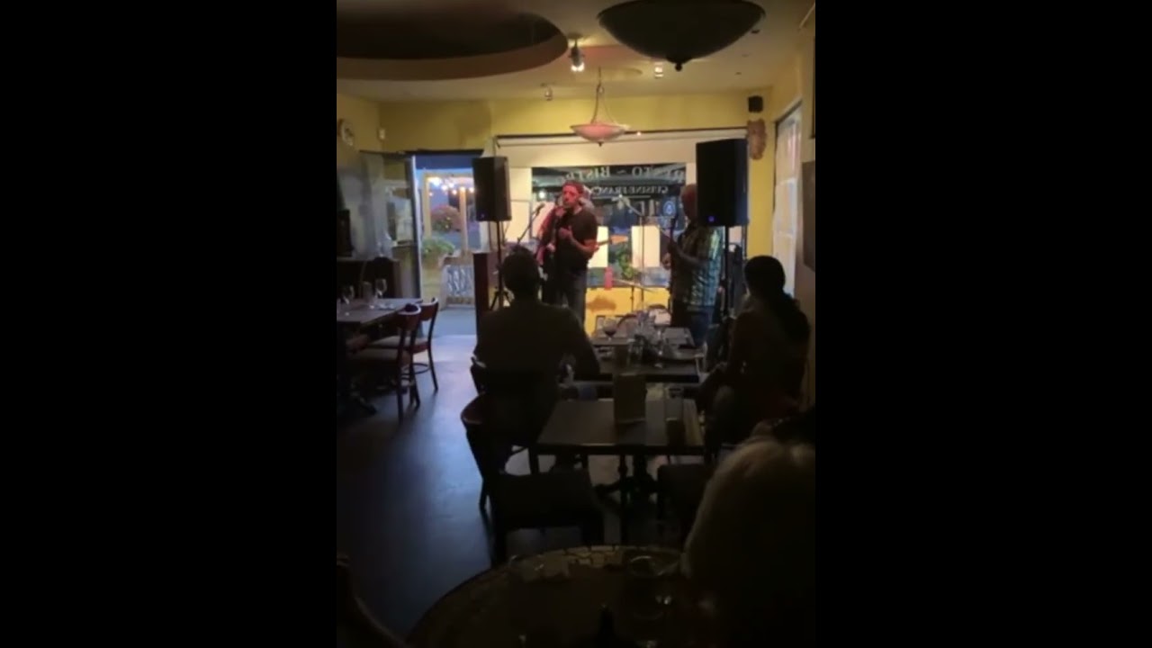 Still Got The Blues covered by March Larch (Live performance)