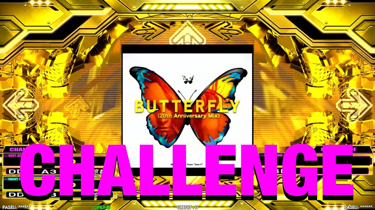 [DDR A3]BUTTERFLY (20th Anniversary Mix)-CSP16