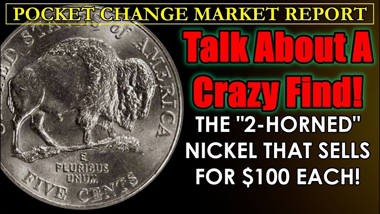 ВОЗНИКЛА КРУПНАЯ ОШИБКА! Дважды проверьте свои монеты Bison Nickels 2005 года! ОТЧЕТ О РЫНКЕ КАРМ...