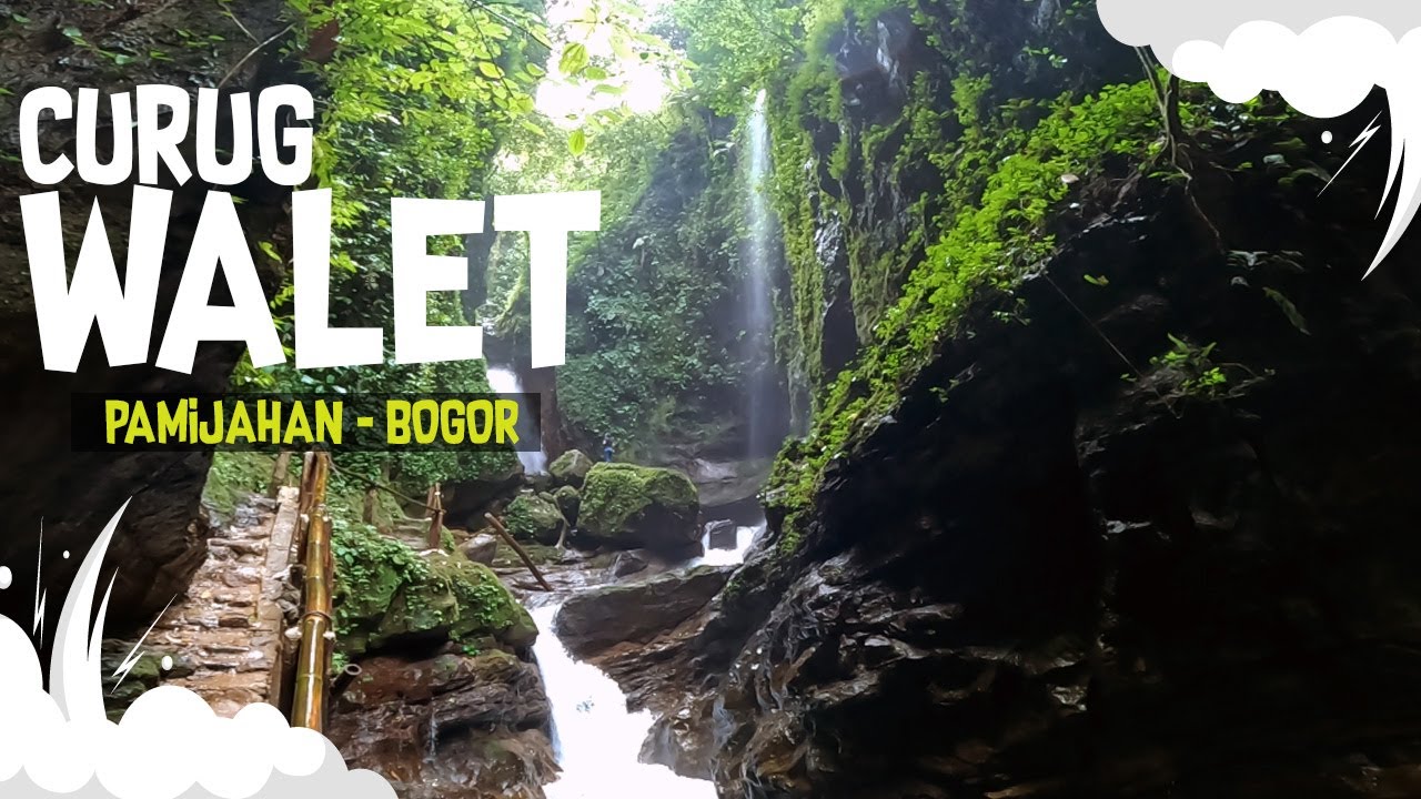 Perjalanan indah menuju CURUG WALET Pamijahan 2024