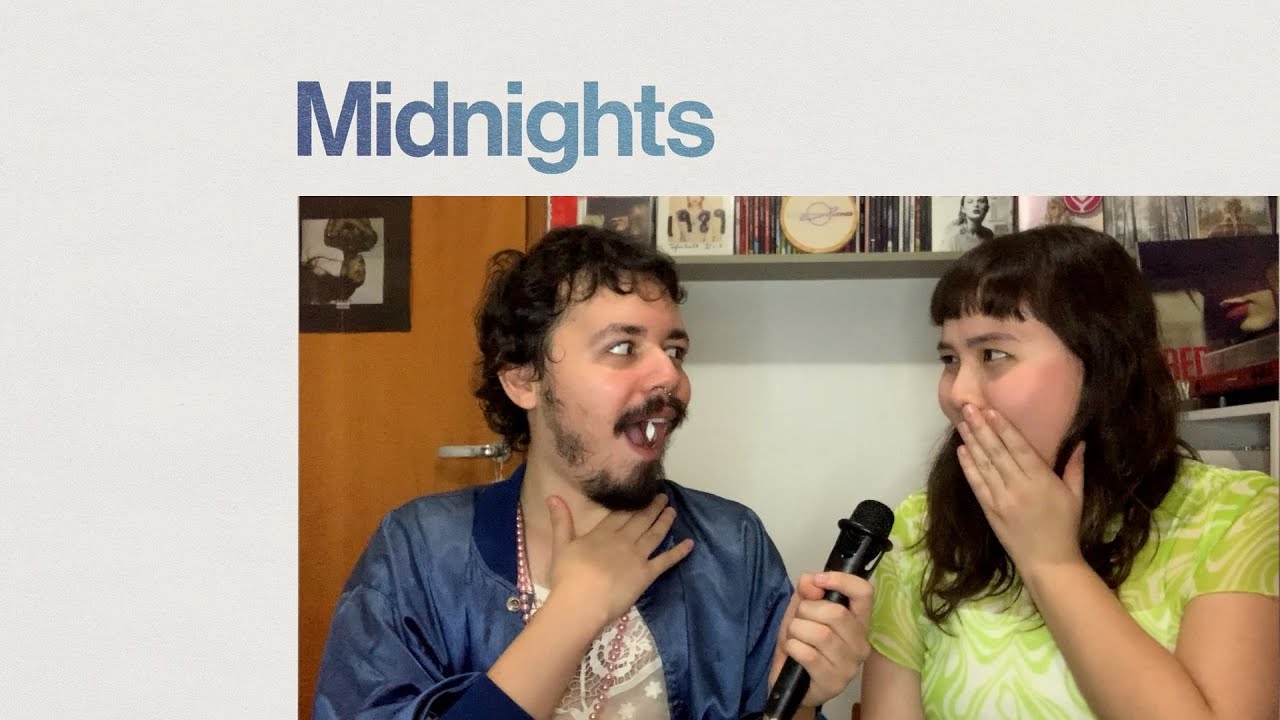 [REAÇÃO] Midnights - Taylor Swift
