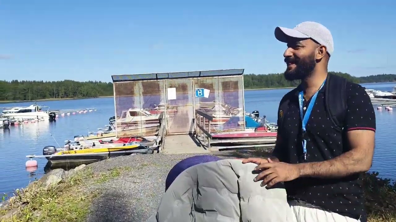 Part 2: A visit to Lake Saima Finland... ak to Lake aur wo b Saima oper sy Finland may 😋