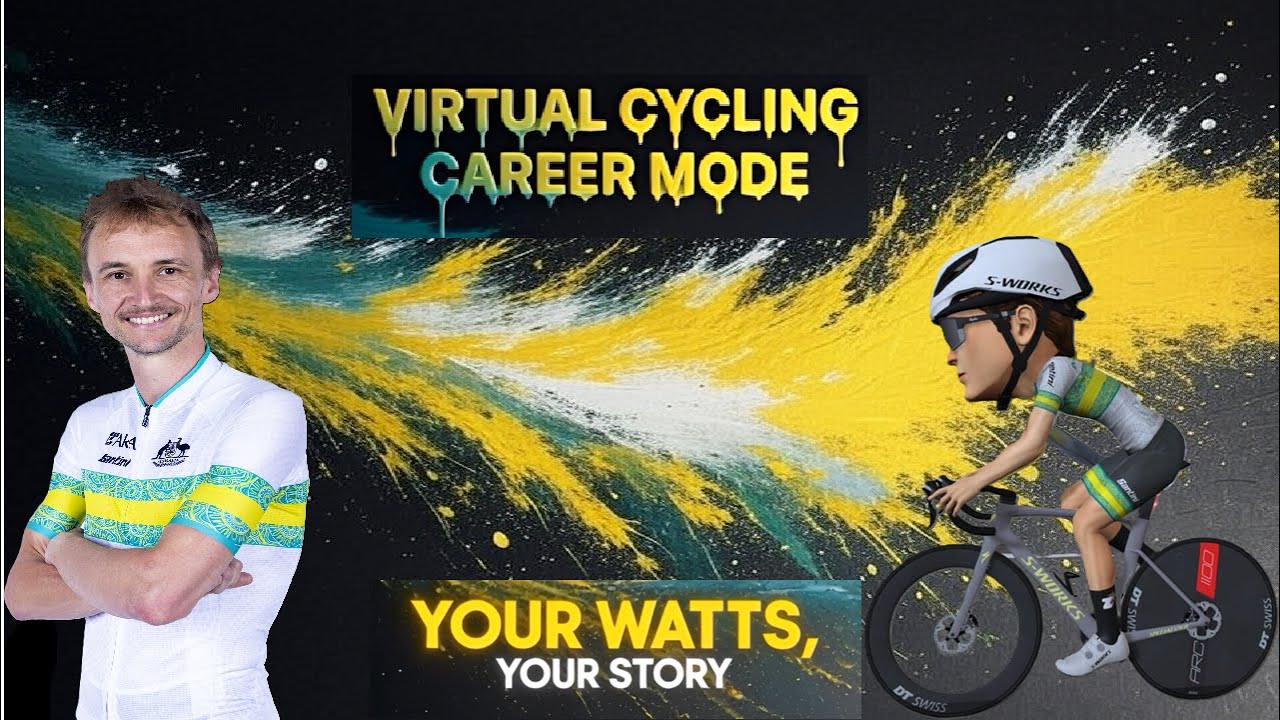 Virtual Cycling Finally Has a Career Mode