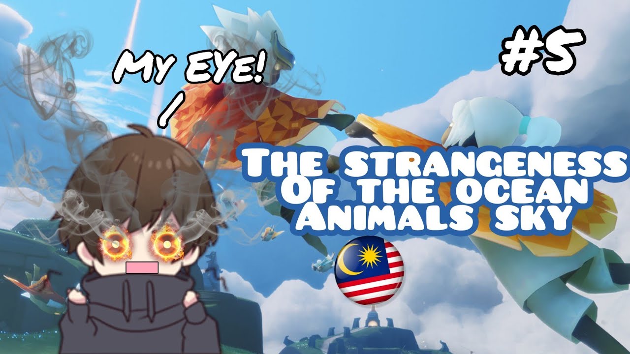 Confused but his Graphics Make Our Eyes Burn | Sky: Children of the light  | Malaysia