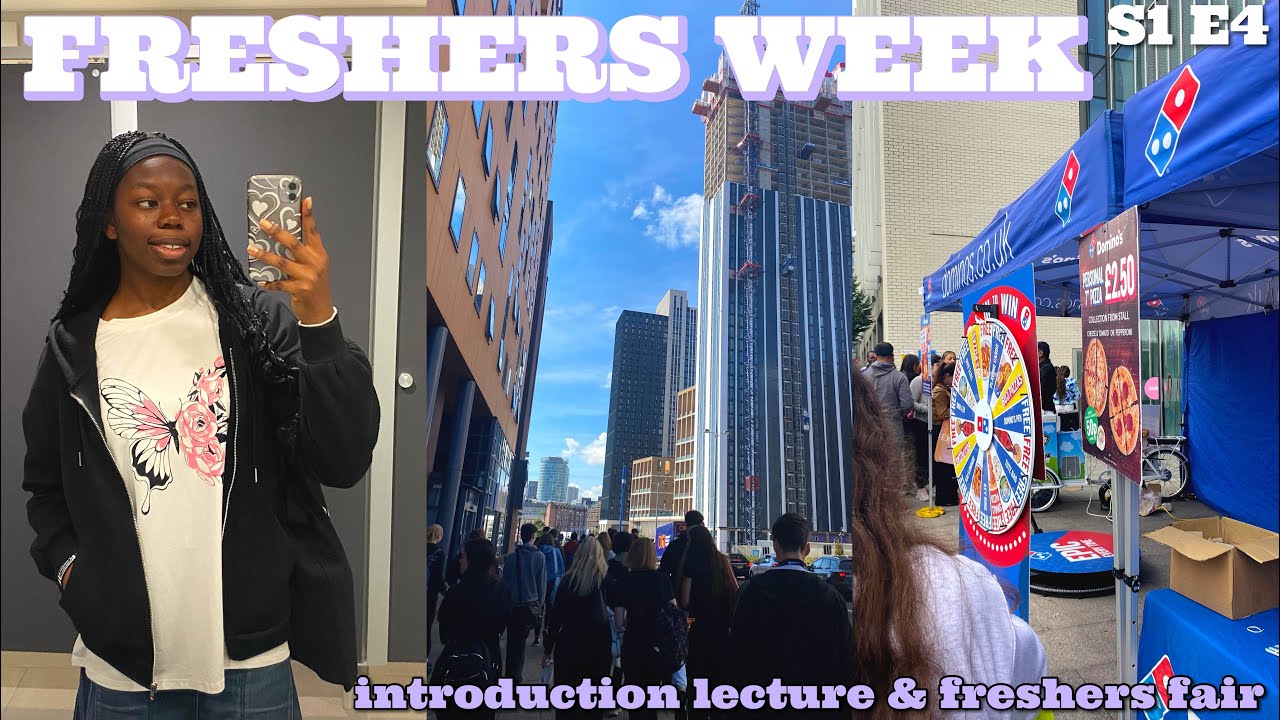 Freshers Week at Uni | First Year Student | S1 E4