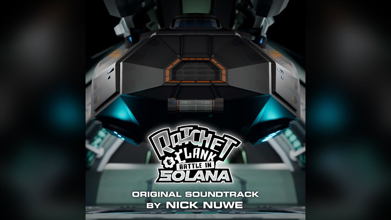 Central Hub - Ratchet & Clank Battle in Solana OST