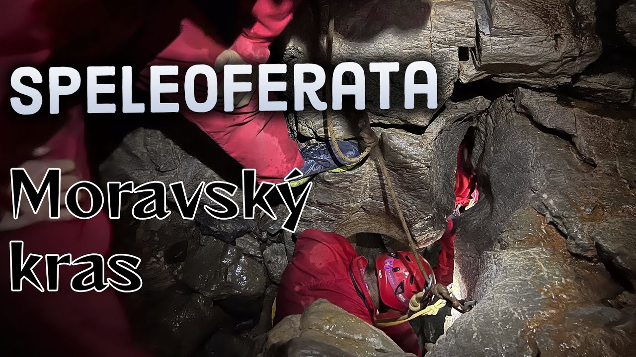 Speleoferata (Moravský kras) 2023 4K