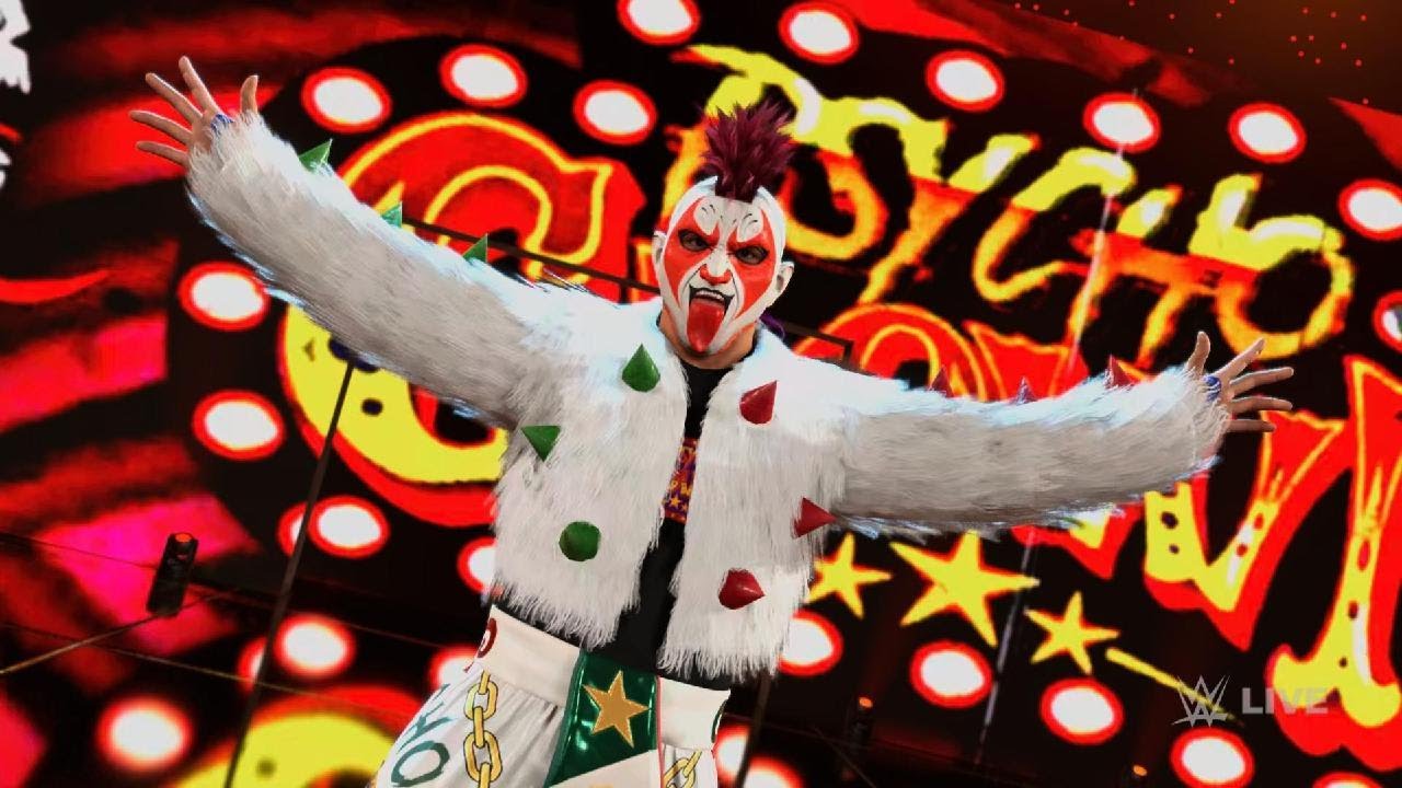 Психо Клоун против Кармело Хейса (Чемпионат США WWE)