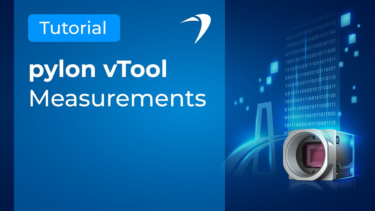 Измерения pylon vTool | Учебное пособие