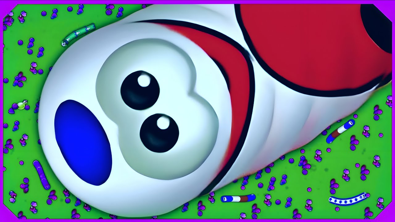 Worm zone best snake | Worm zone top 1