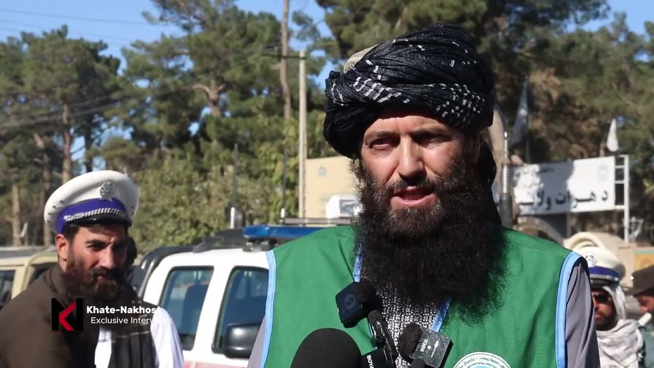مصاحبه حامد الهام به ارتباط شروع روند جمع آوری وسایط نقلیه دودزا از شهر هرات