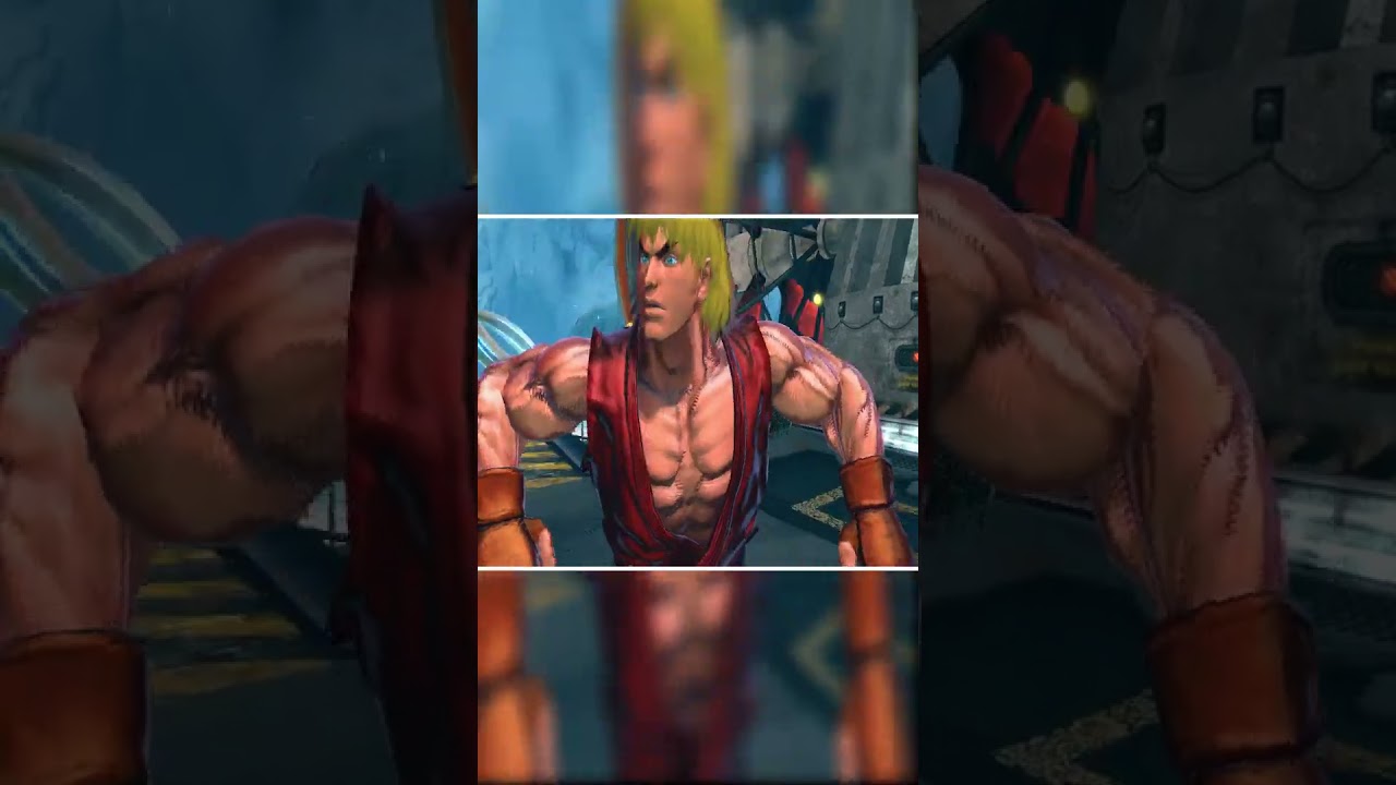 Ken & Blanka vs Ryu & King👊🔥 | Hardest | Street Fighter X Tekken 