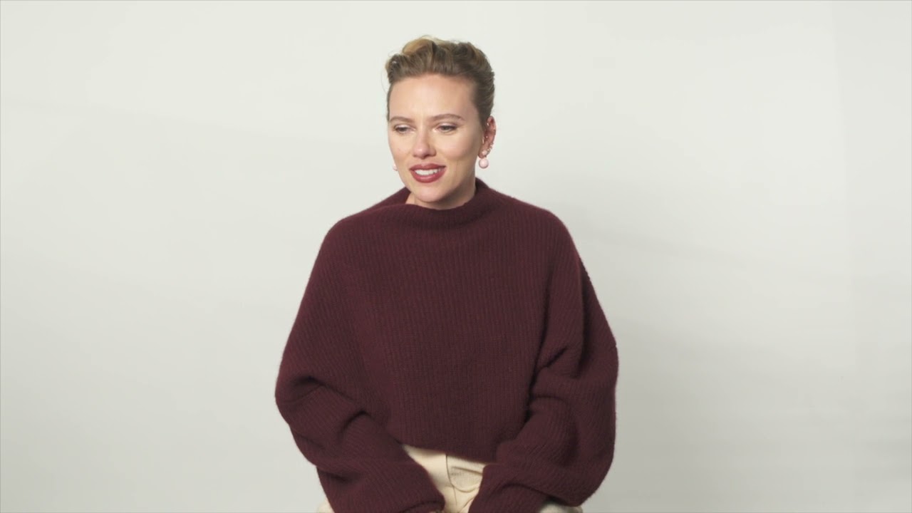 Sing 2: Scarlett Johansson Behind the Scenes Movie Interview | ScreenSlam
