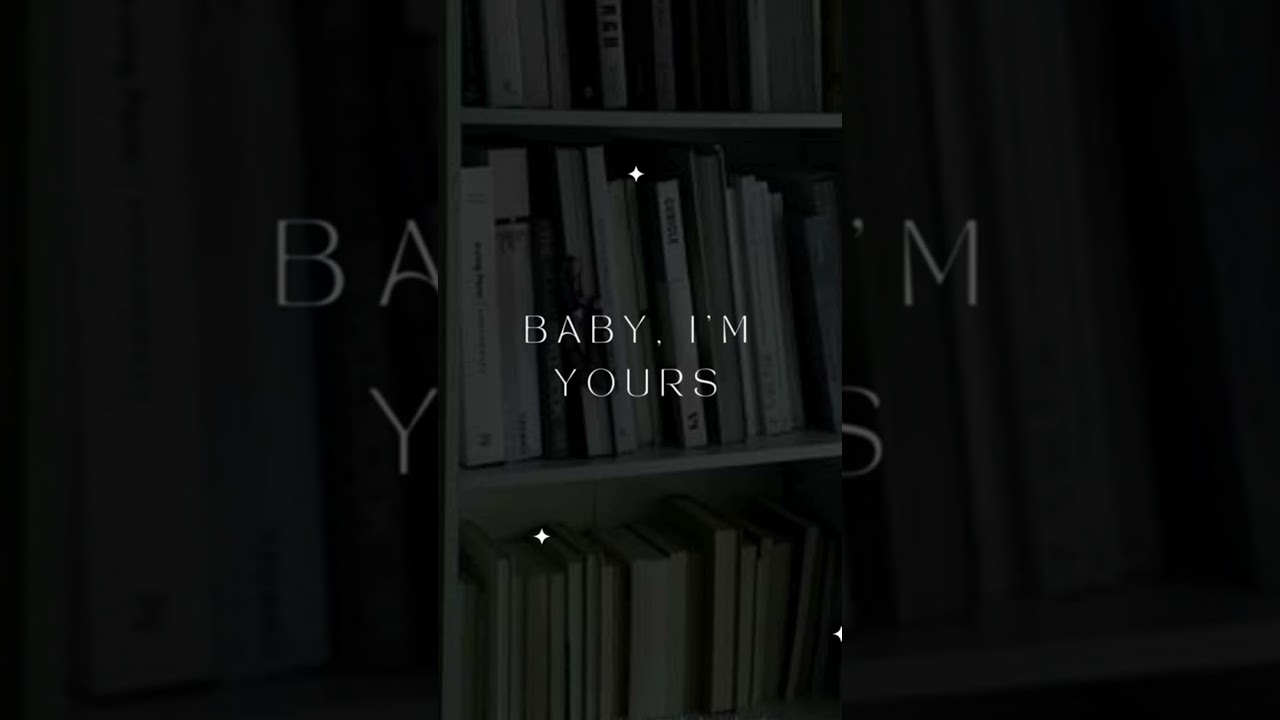 Baby I'm yours isabel laRosa lyrics [ aesthetic whatsapp status [ speed up ] english song.....
