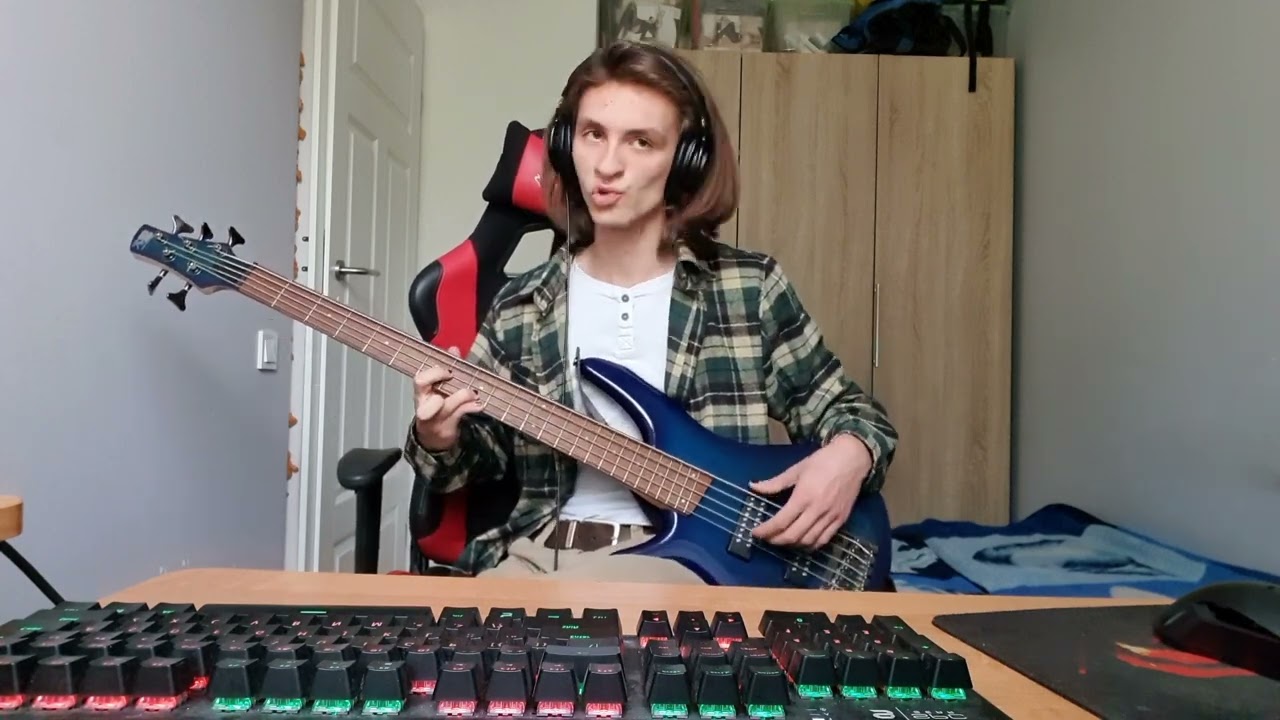 Metallica - For Whom The Bell Tolls [bass cover]