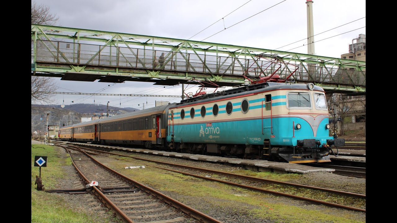 Vlaky Ústí nad Labem Hl.n. a Ústí nad Labem-Střekov (14.3.2023) - 2.část