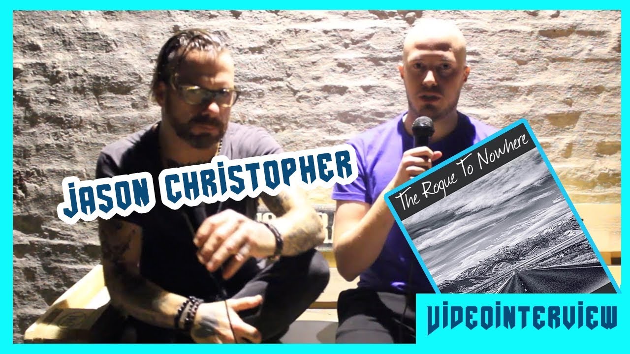 Jason Christopher | The Rogue To Nowhere | Interview | Reading | Moshpit Passion