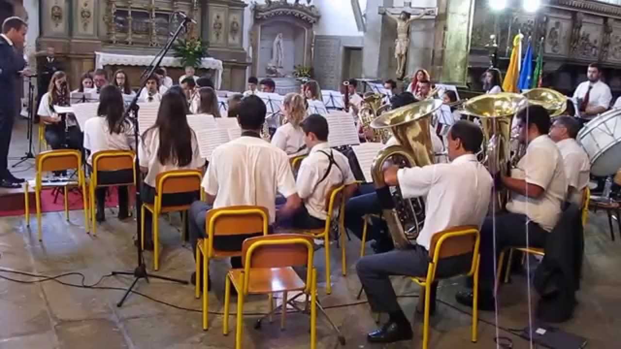 Alcázar- Malaguenha, Llano. Banda Filarmónica de Vieira do Minho.