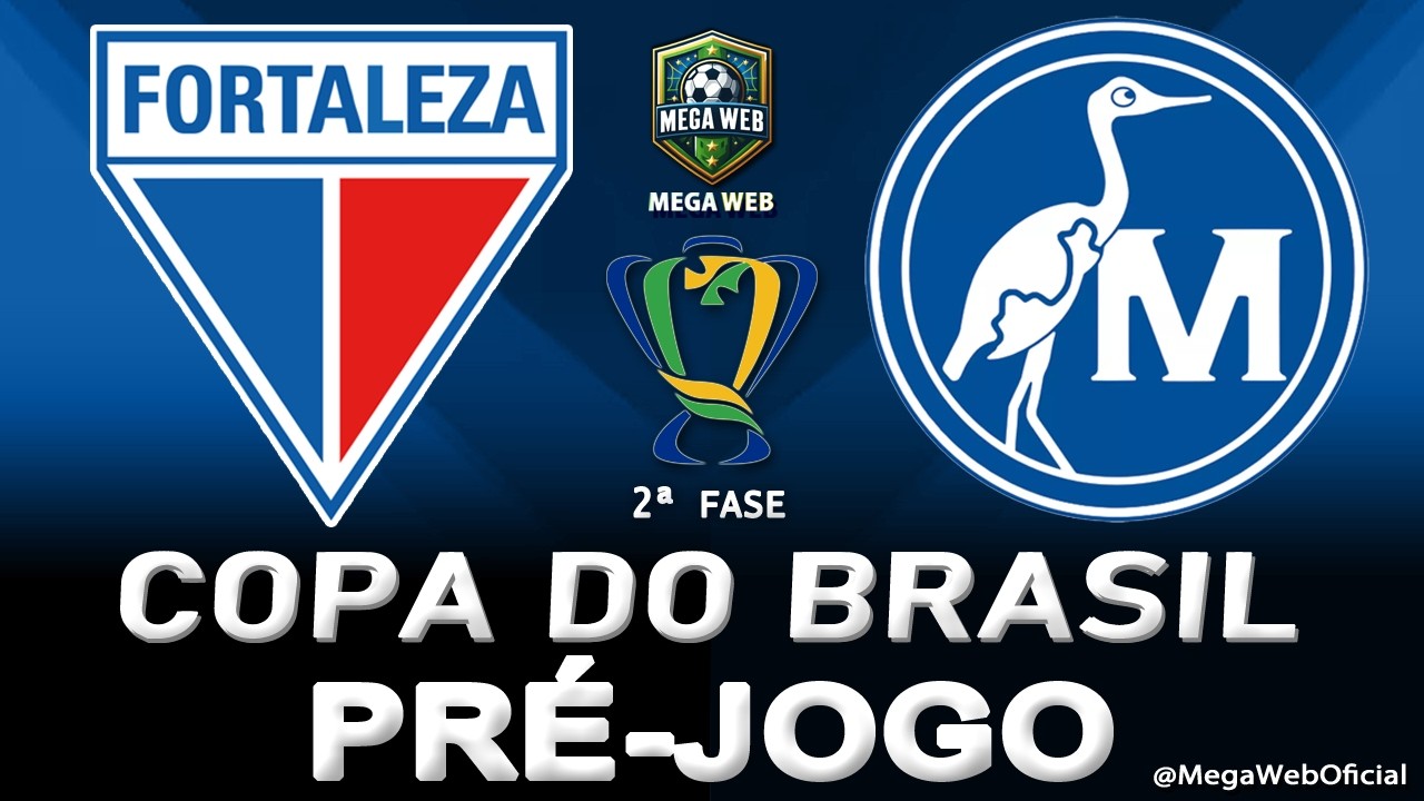 FORTALEZA x MAGUARY - AO VIVO (COPA DO BRASIL 2026 -- 2ª Fase) - Narração