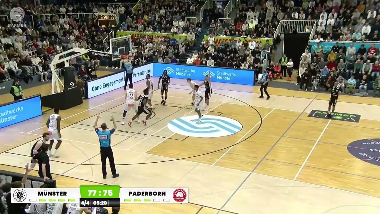 Jalen Johnson - UniBasket Paderborn(Germany ProA) 2025/2026