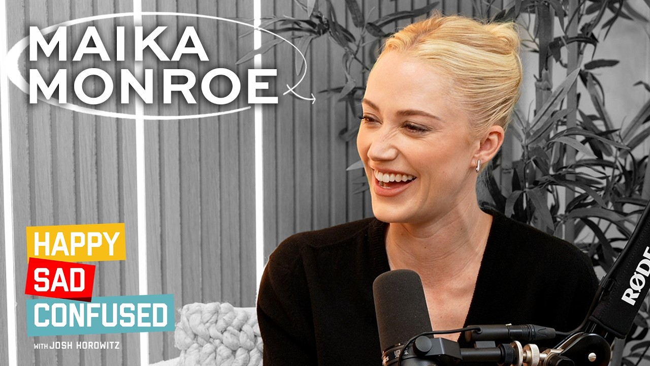 Maika Monroe talks REMINDERS OF HIM, LONGLEGS, IT FOLLOWS, THEY FOLLOW I Happy Sad Confused