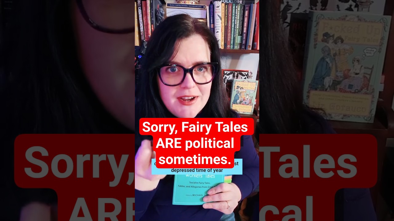 Today's fairy tale is from Workers' Tales, part of the Oddly Modern Fairy Tales series.