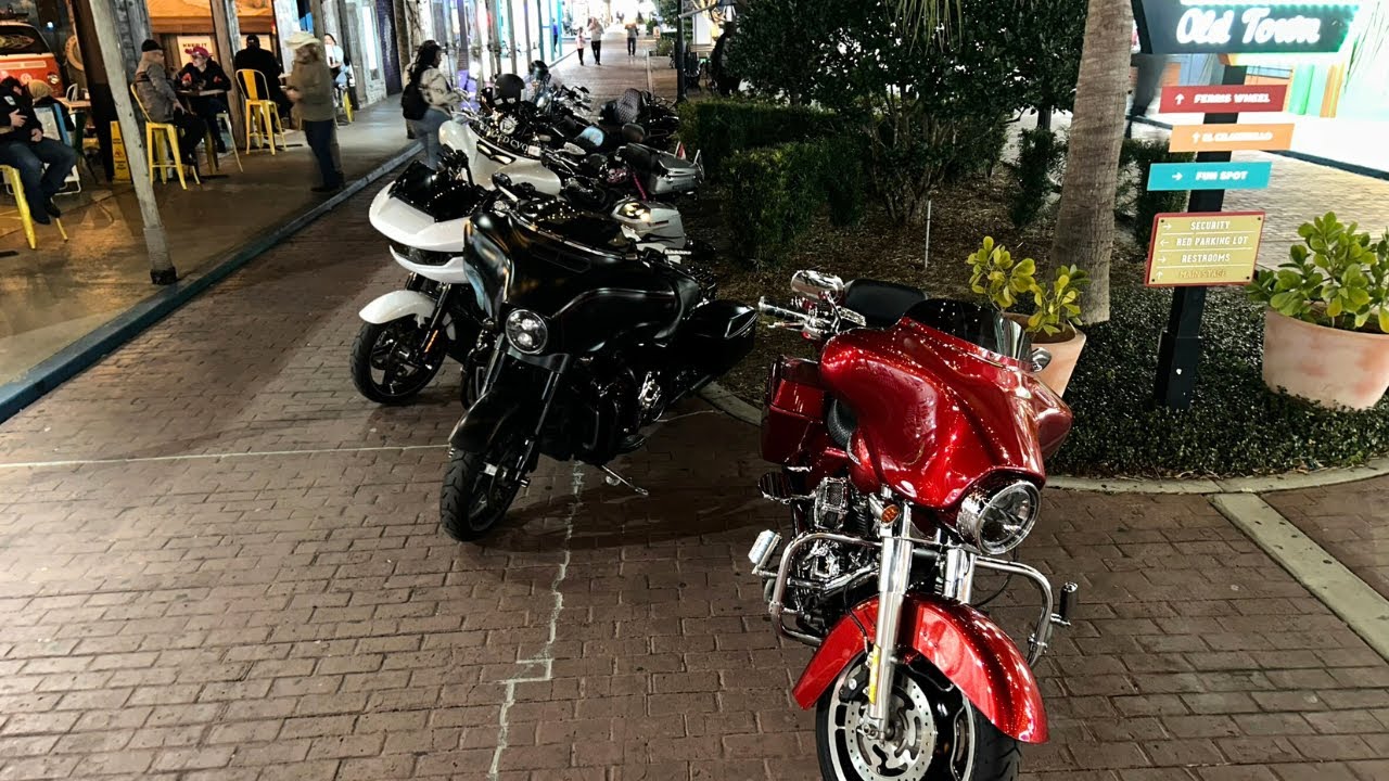 We Knew Something Was Wrong About This Bike Night