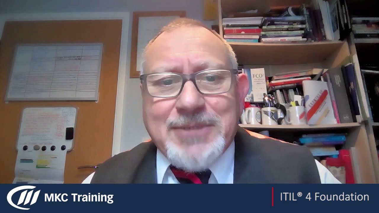 ITIL&reg; 4 Foundation Virtual Course | MKC Training