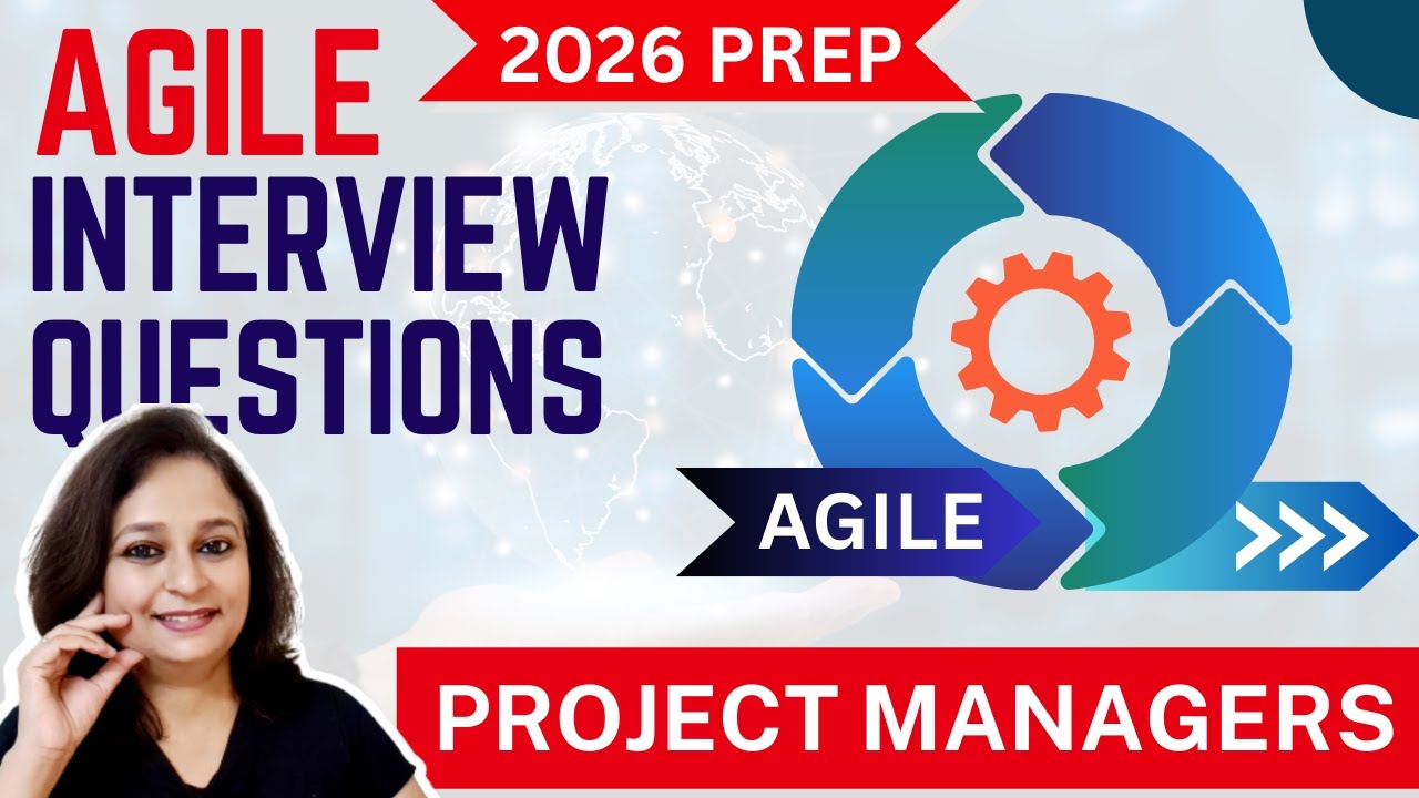 AGILE Interview Questions and Answers for Project Managers ✅ | Job Interview Prep